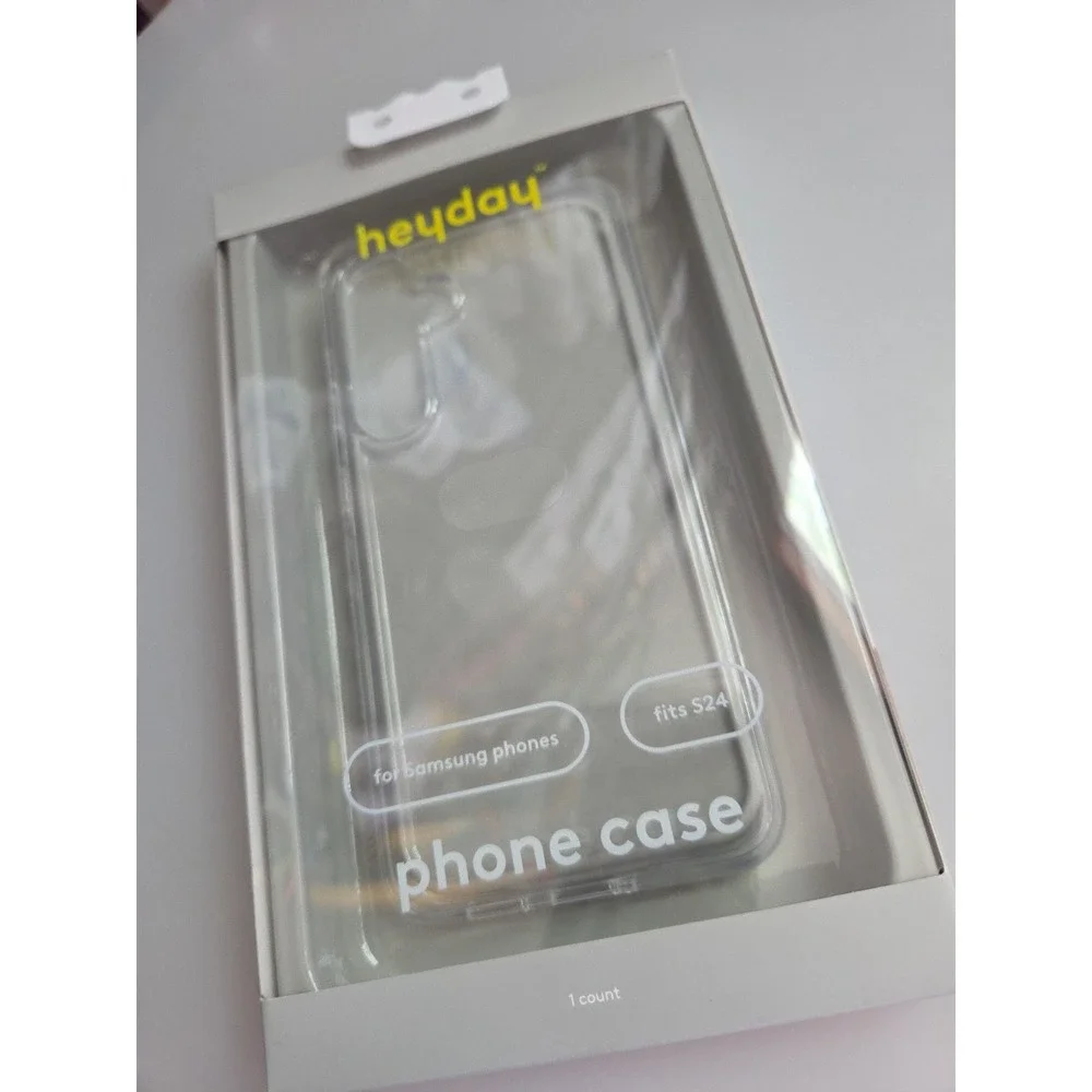 Heyday Bumper Phone Case for Apple‎ iPhone 13 - Clear New